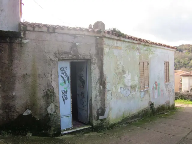via della Pineta, Tempio Pausania, (Sassari)