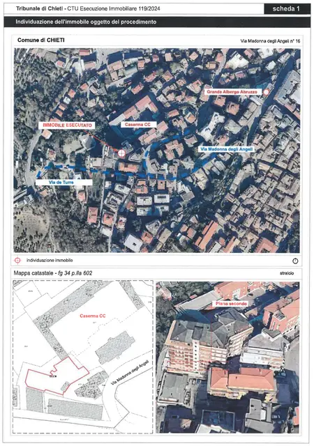 Via Madonna degli Angeli 105, Chieti, (Chieti)