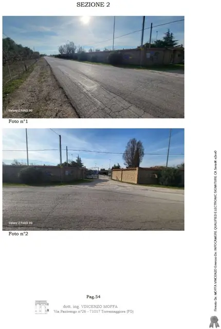 Via Ordona - località Salice Foggia, Foggia, (Foggia)