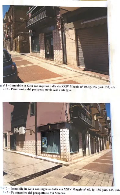 Via XXIV Maggio n. 30, Gela, (Caltanissetta)