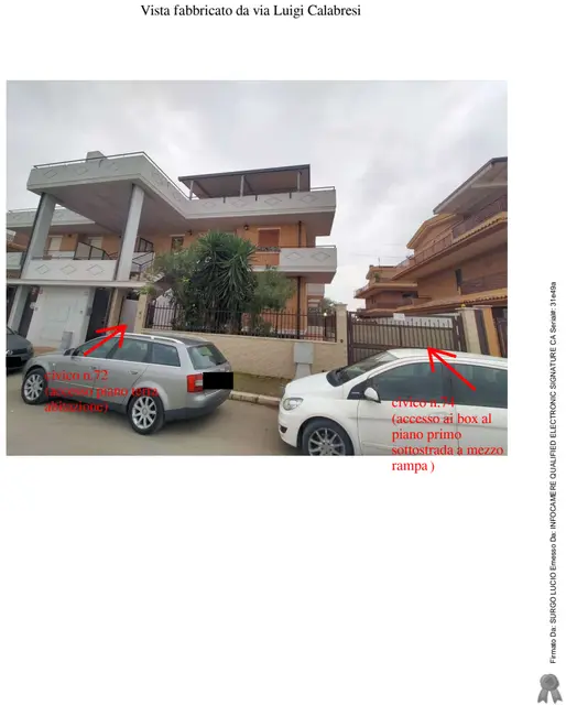 Via L. Calabresi, 72, San Severo, (Foggia)