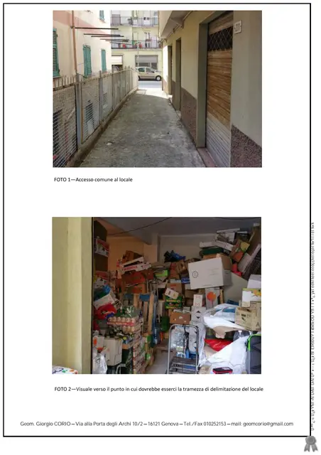 Via Giacomo Poirè, 215, 16010 Manesseno GE, Italia, Sant'Olcese, (Genova)
