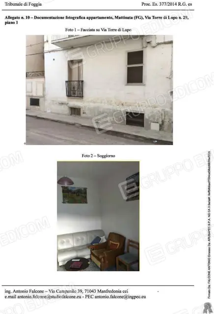 Via Torre di Lupo, 29, 71030 Mattinata FG, Italia, Mattinata, (Foggia)