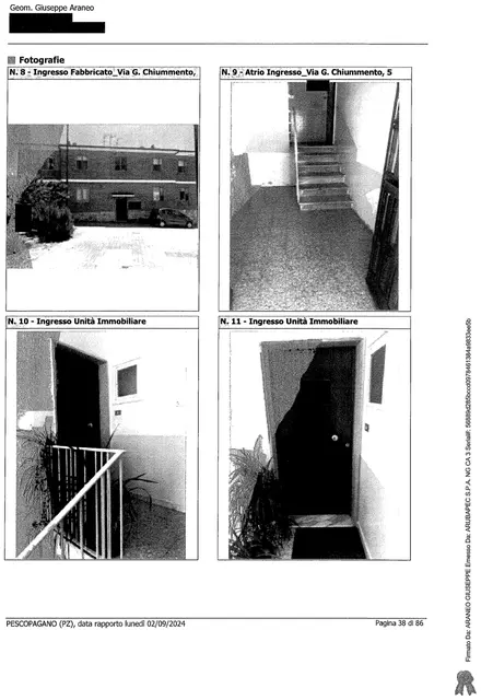 Via Giuseppe Chiummiento n.5, Acerenza, (Potenza)