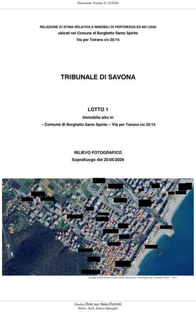 Via Michelangelo Buonarroti  20, Borghetto Santo Spirito, (Savona)