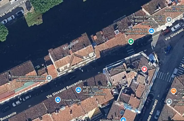 Via Via Giovanni Boccaccio 13, Firenze, (Firenze)