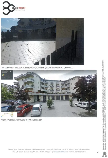 Via Enrico Toti, Monsampolo del Tronto, (Ascoli Piceno)
