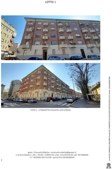 Via Salbertrand 58, Torino, (Torino)