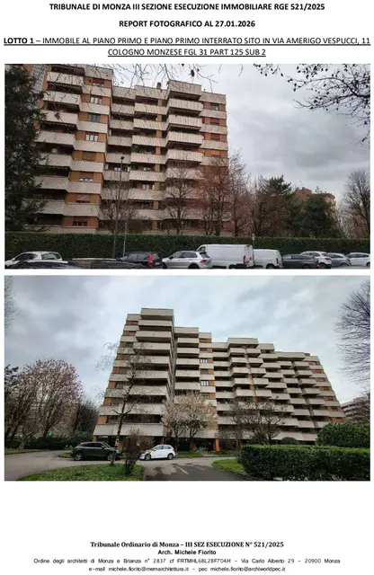 Via AMERIGO VESPUCCI  11, Cologno Monzese, (Milano)