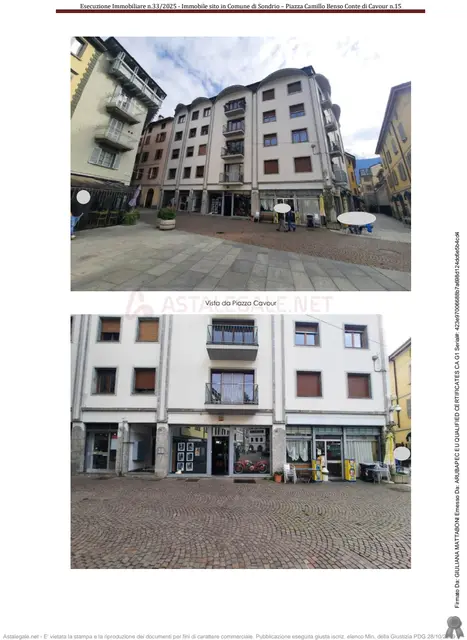 Piazza Camillo Benso Conte di Cavour  15, Sondrio, (Sondrio)