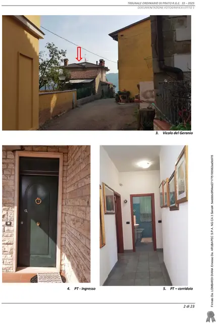 Via Del Palagio 23/25, Vaiano, (Prato)