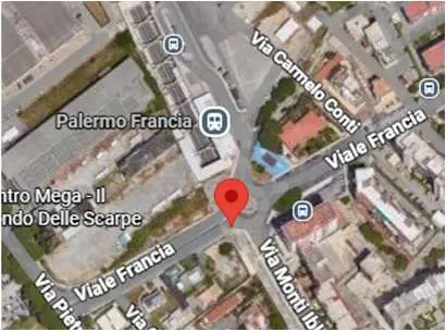 Viale Francia n. 20, Palermo, (Palermo)