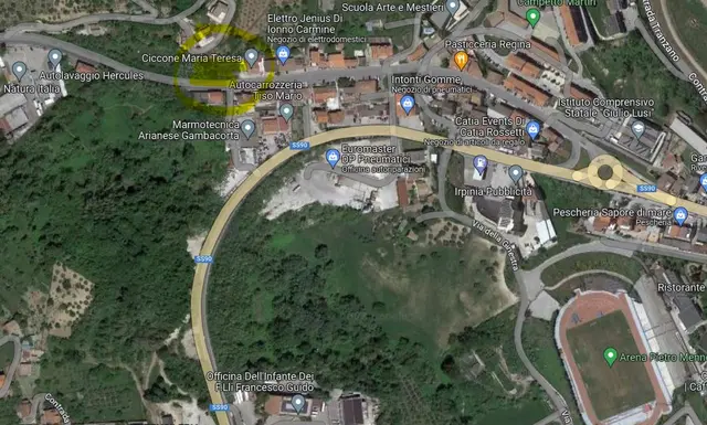 Contrada Martiri, Ariano Irpino, (Avellino)