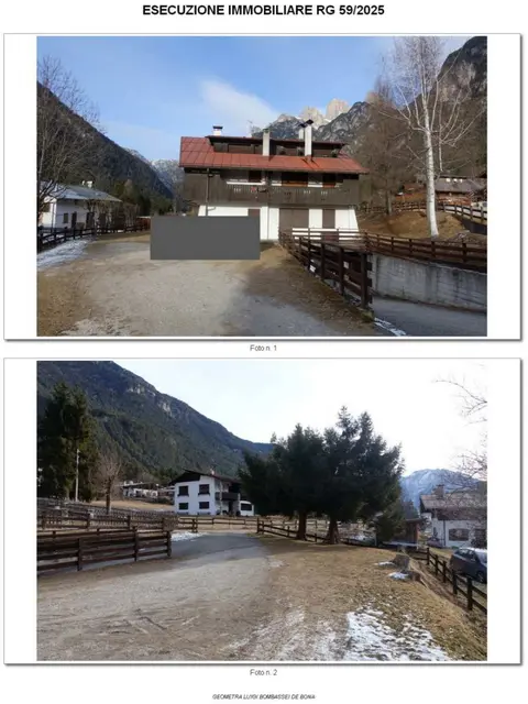 via Borgo Rio Muri, 13, Auronzo di Cadore, (Belluno)