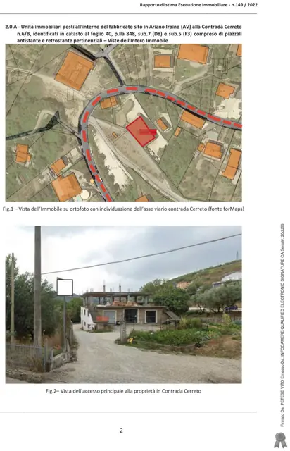 C.da Cerreto n.6/B, 83031 Ariano Irpino AV, Italia, Ariano Irpino, (Avellino)