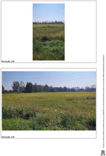 località Cascina Trinchera, Ozzero, (Milano)