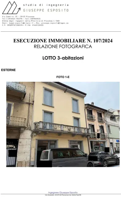 Corso Matteotti 9, Castel San Giovanni, (Piacenza)