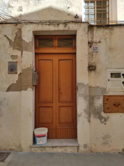 Via Pomarico, Pisticci, (Matera)
