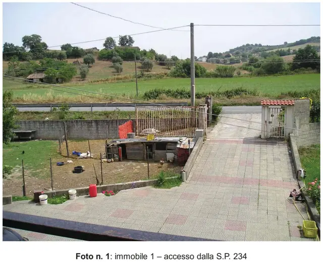 Accesso diretto dalla S.P. 234, Contrada Taverna, Luzzi, (Cosenza)