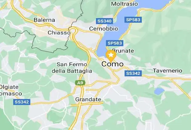 Via Indipendenza (ex Via Vittorio Emanuele, 1) 15, Bregnano, (Como)