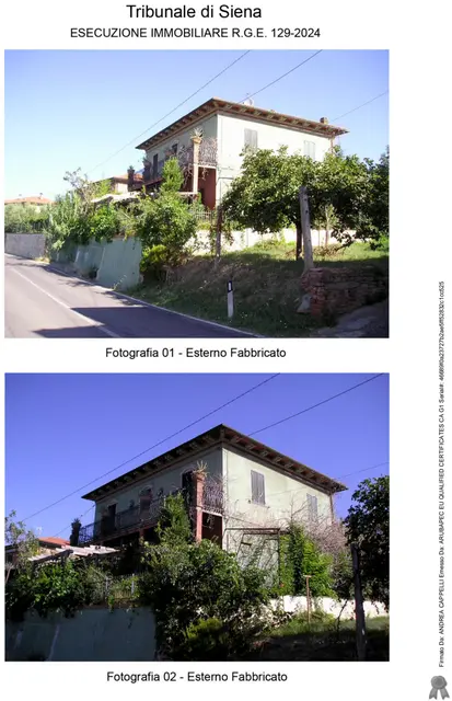 Fraz. Acquaviva via Senese n. 12, Montepulciano, (Siena)