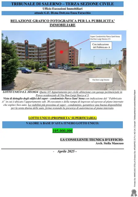 Via Don Luigi Sturzo  3, Battipaglia, (Salerno)