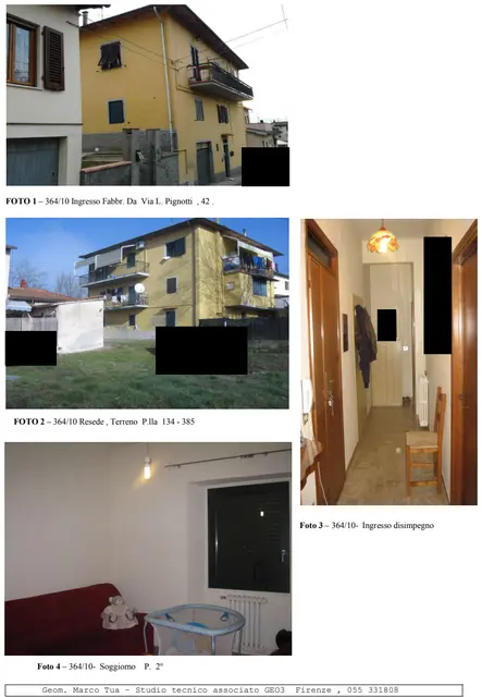 Localita' Vaggio, via Pignotti 42, Reggello, (Firenze)