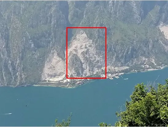 Localita' Moregge, Mandello del Lario, (Lecco)