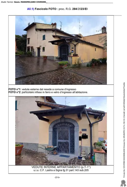Via Carcheri 110, Lastra a Signa, (Firenze)