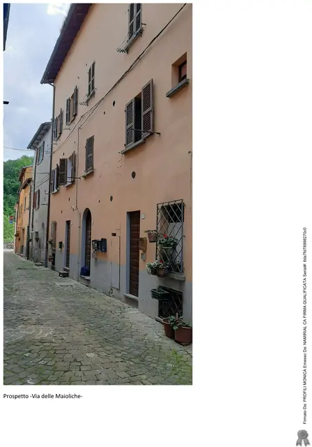 Via delle Maioliche n. 22, Urbania, (Pesaro e Urbino)