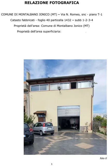 Via Nicola Romeo, Montalbano Jonico, (Matera)