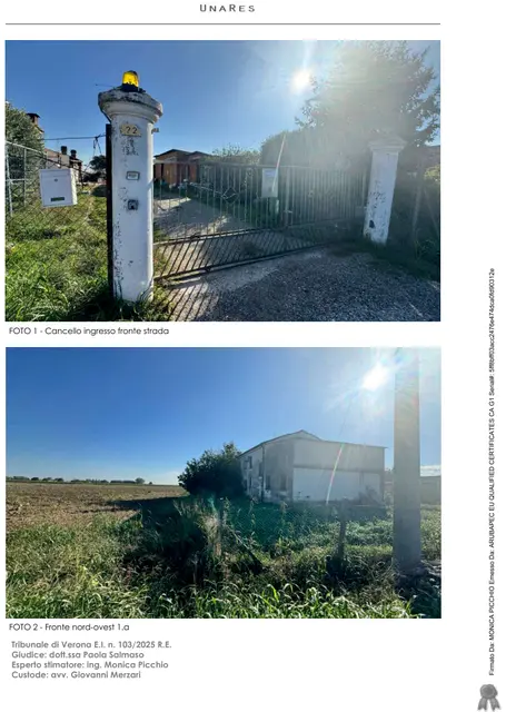 Via Casalino, 22, 37050 Roverchiara VR, Italia, Roverchiara, (Verona)