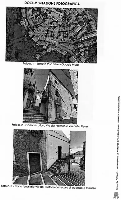 Via del Pretorio, 12, Semproniano, (Grosseto)