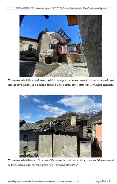 Frazione Blavy snc, Nus, (Aosta)