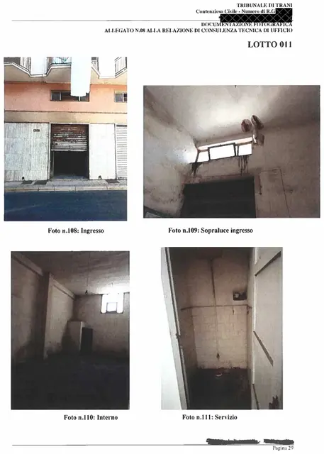 Via La Marina 14, Bisceglie, (Barletta-Andria-Trani)