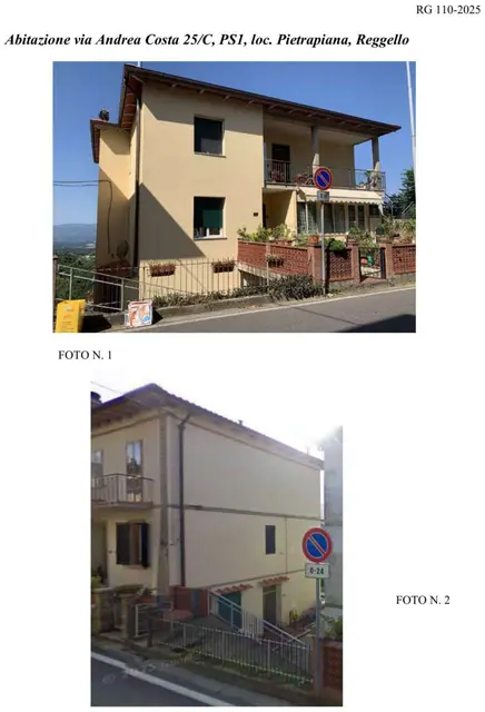Via Andrea Costa 25/c, Reggello, (Firenze)