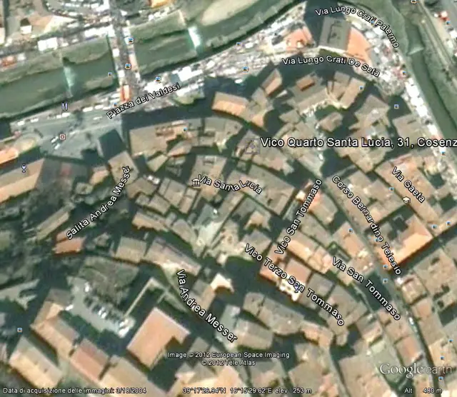 via Santa Lucia, 42, Cosenza, (Cosenza)