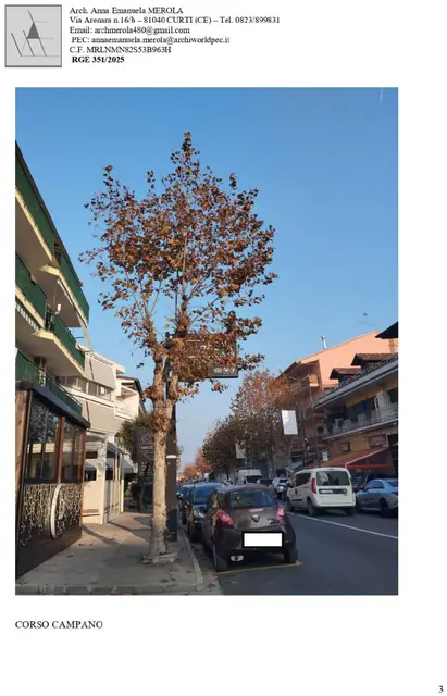 Via C. Botta, n. 539, Giugliano in Campania, (Napoli)