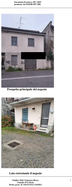 Via Partigiani 78, Certosa di Pavia, (Pavia)