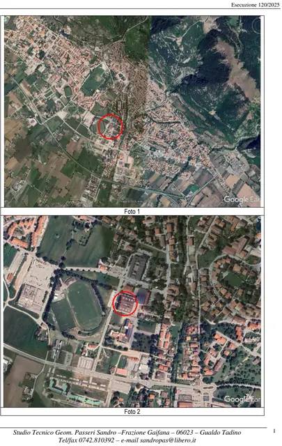 Via Beniamino Ubaldi, snc, Gubbio, (Perugia)