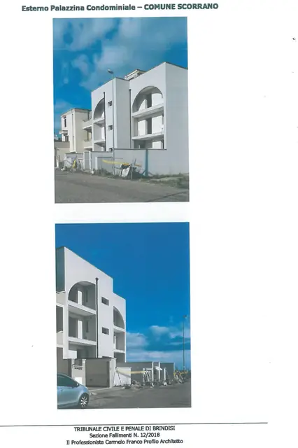 via Ravel, Scorrano, (Lecce)