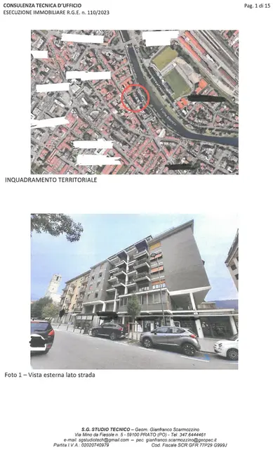 viale Montegrappa n. 71, Prato, (Prato)