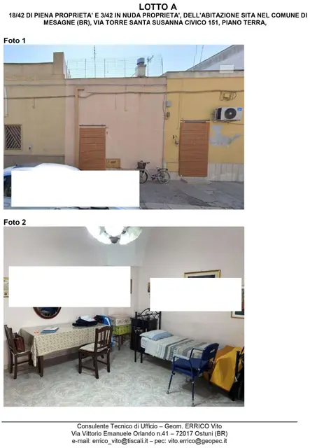 Via Torre S. Susanna, 151, 72023 Mesagne BR, Italia, Mesagne, (Brindisi)