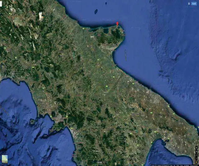 Località San Nicola o Valle Scinni, Peschici, (Foggia)