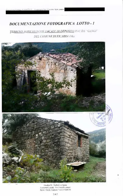 Contrada Gangi, Ficarra, (Messina)