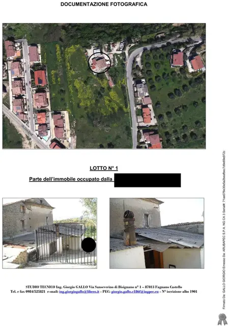 Padula, Via Due Forni, San Pietro in Guarano, (Cosenza)