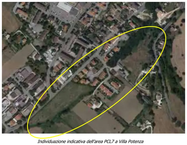 FRAZIONE VILLA POTENZA, Macerata, (Macerata)