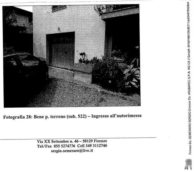 Localita' San Quirico in Collina, via Romita 296, Montespertoli, (Firenze)