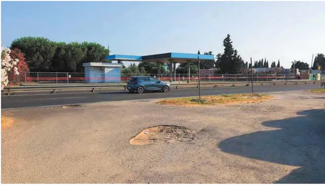 S.S. 554 KM 6.300, Monserrato, (Cagliari)