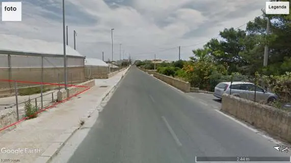 S.P. 8 Via Maucini, Portopalo di Capo Passero, (Siracusa)